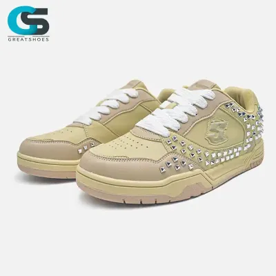 NEW COLORFUL RIVET SNEAKERS